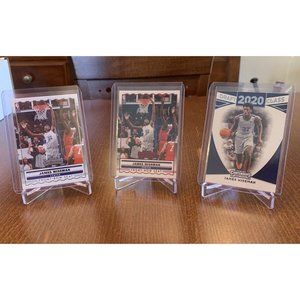 2020 2021 Panini Contenders Basketball James Wiseman Rookie lot  Red Front-row C